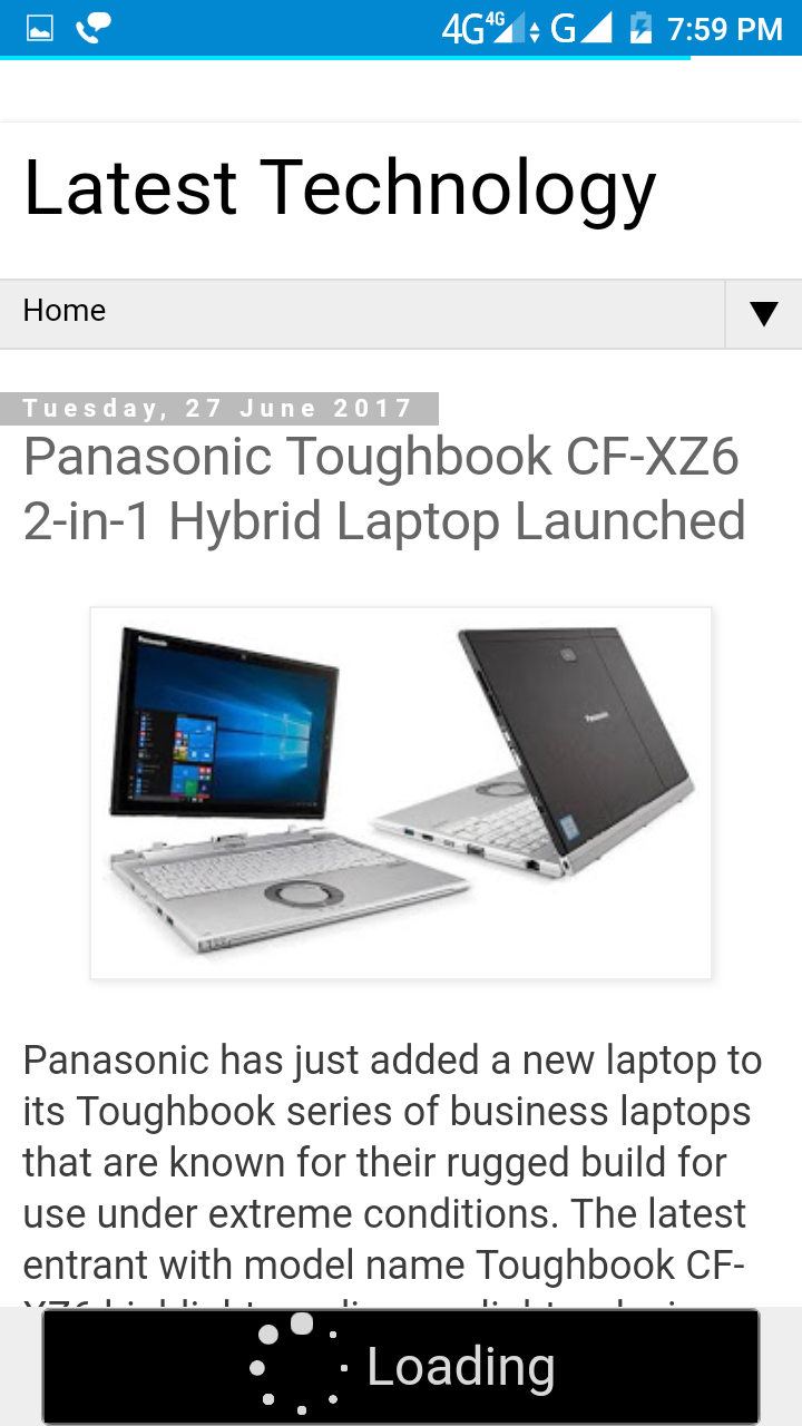 Latest Technology - App on Amazon Appstore