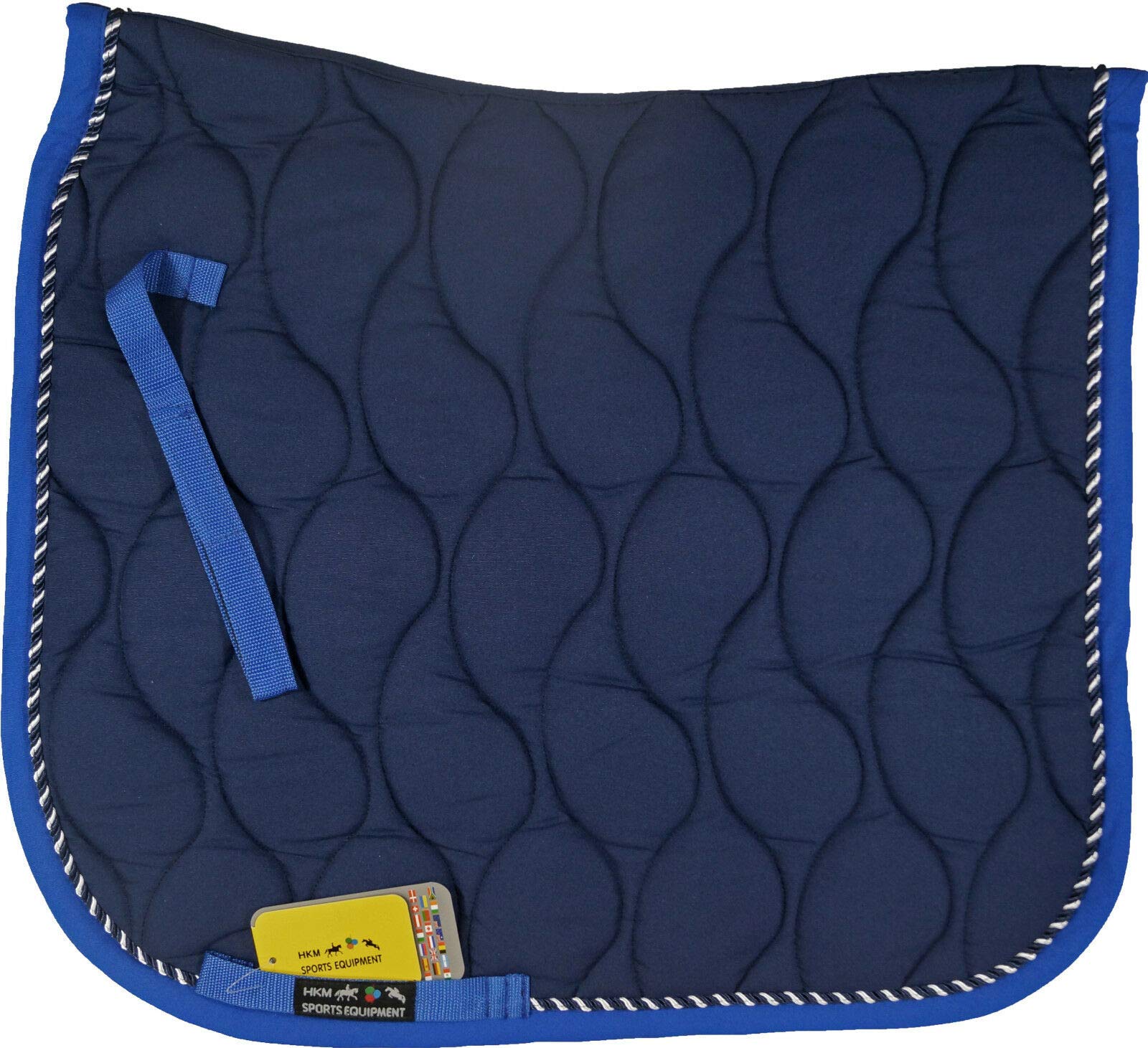 Tapis de selle HKM Porto pour éviter les frottements et protéger le dos du cheval au travail