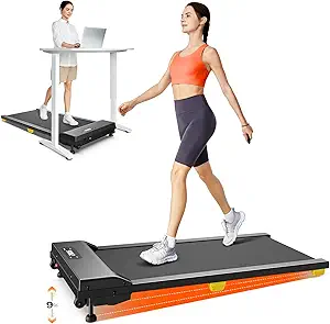Walking Pad, 3 in 1 Compact Under Desk Treadmill for Home, Portable Treadmill with Remote Control, Walking Pad for Home and Office