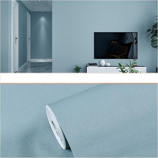 Amazon Co Jp 壁紙 シール リメイクシート 無地 貼ってはがせる 壁紙シート 幅5m 60cm おしゃれ 北欧 賃貸住宅 Diy 初心者 簡単 貼る のり付き 60cm 5m 韓国 インテリア 雑貨 簡単 模様換え 貼付けシール 防水 防油 防カビ 耐熱 リビング 寝室 背景 J 装飾シール