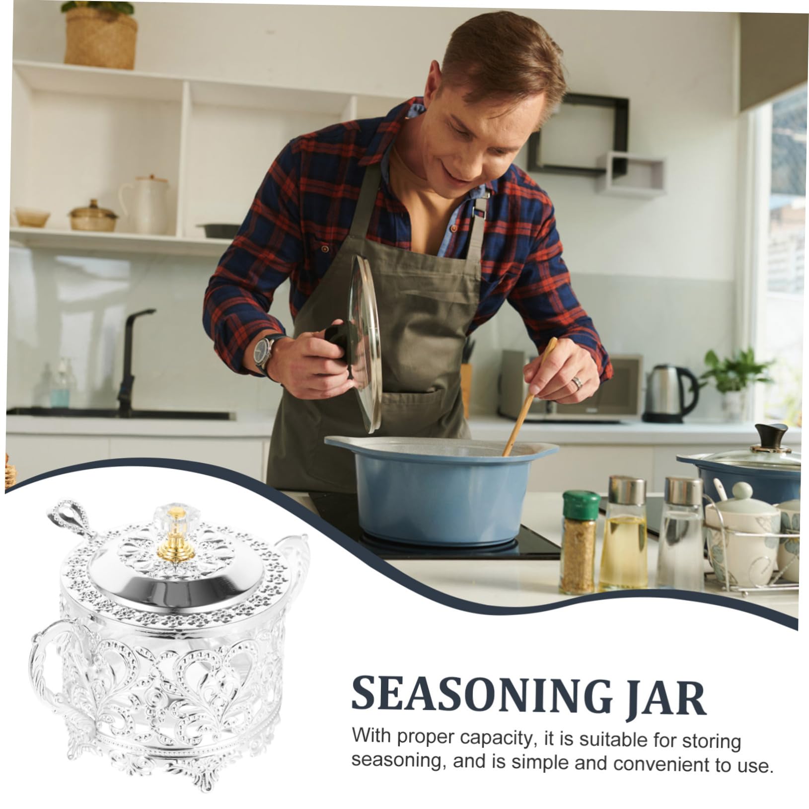 Lot De 12 Petits Pots En Verre Avec Couvercles Hermétiques Encheng - 150 Ml - Bocaux à épices En Verre Avec Joint En Caoutchouc Anti-fuite - Bocaux De Rangement En Verre Avec