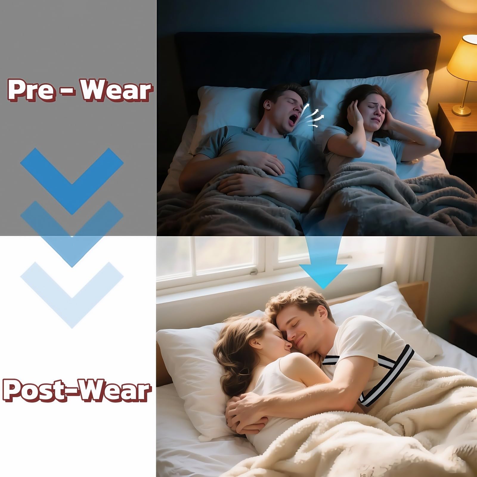 Sleep Position Trainer with Adjustable Vest & Ball — Amazon image 3