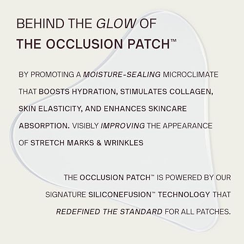 Miniatura 5 de Dermaclara Kit de parches de silicona para estrías gel seguro para el embarazo para el tratamiento de cicatrices para el cuidado de la piel fórmula