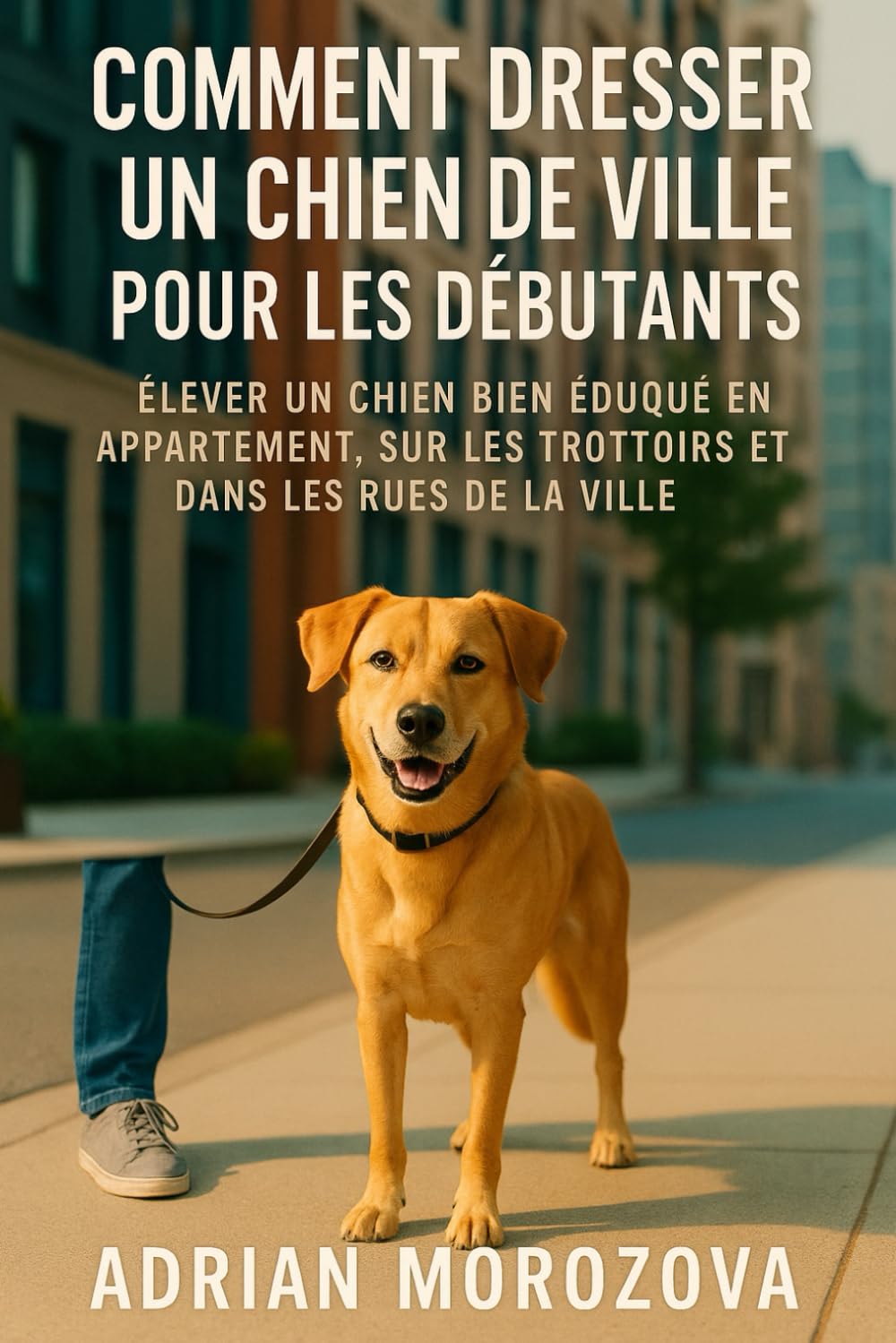 Comment dresser un chien de ville pour les débutants: Élever un chien bien éduqué en appartement, sur les trottoirs et dans les rues de la ville