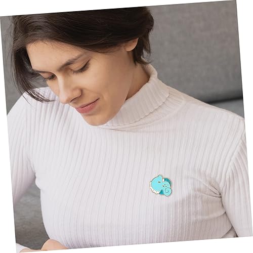 Miniatura 8 de KESYOO 10 Pcs Brooch Wedding Ceremony Decorations Animal Decor Sea Decor Broach Broches Brooches for Women Personalized Shawl Brooch Backpacks