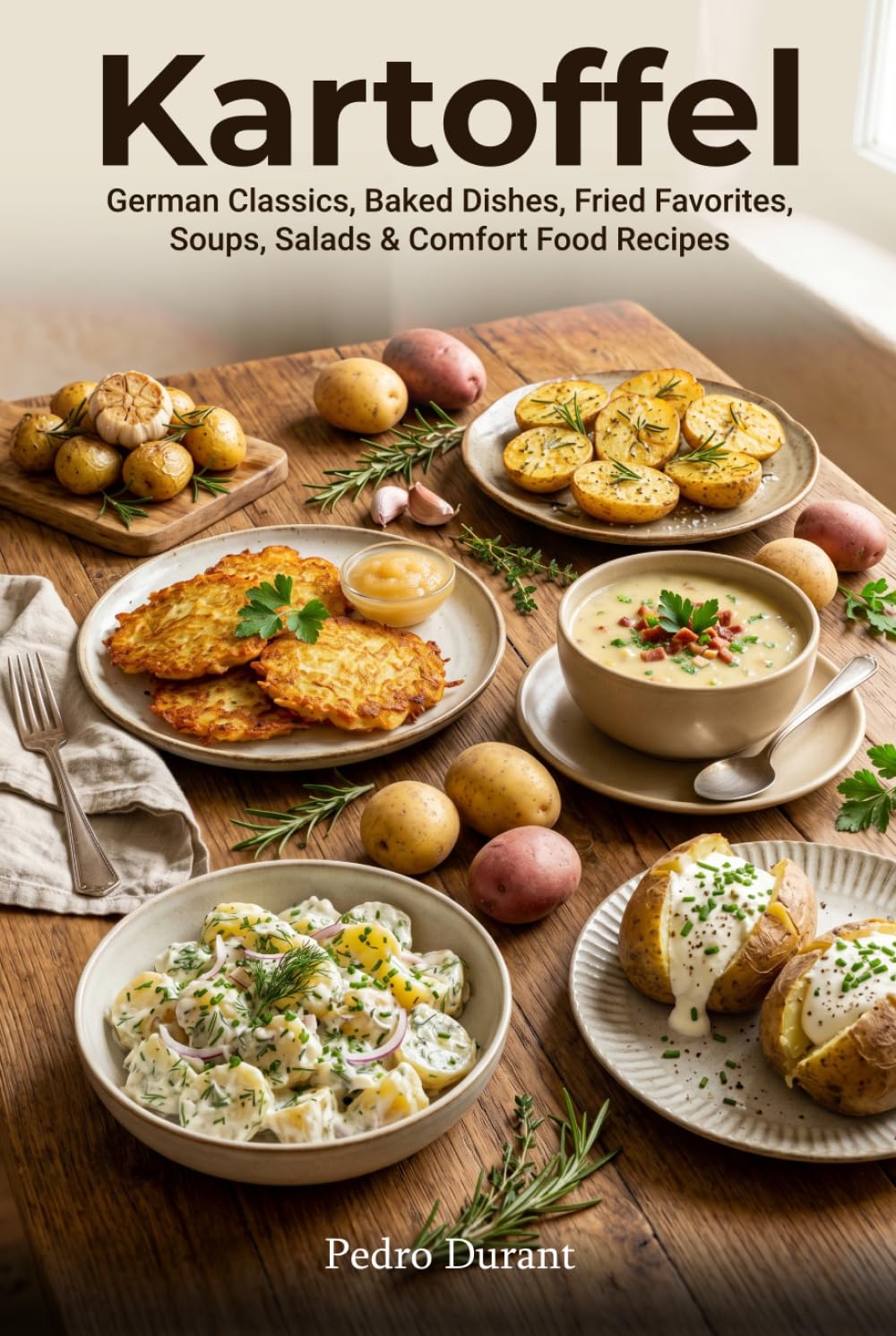 Kartoffel 60 Potato Recipes: German Classics, Baked Dishes, Fried Favorites, Soups, Salads & Comfort Food Recipes
