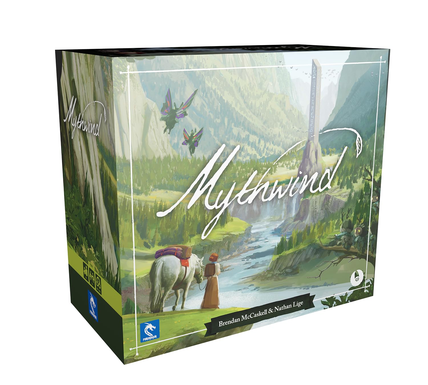 Pendragon - Mythwind | Edizione italiana |Gioco da tavolo | Età 14+ | 1-4 Giocatori