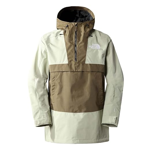 THE NORTH FACE Men's Silvani Anorak Ski Jacket