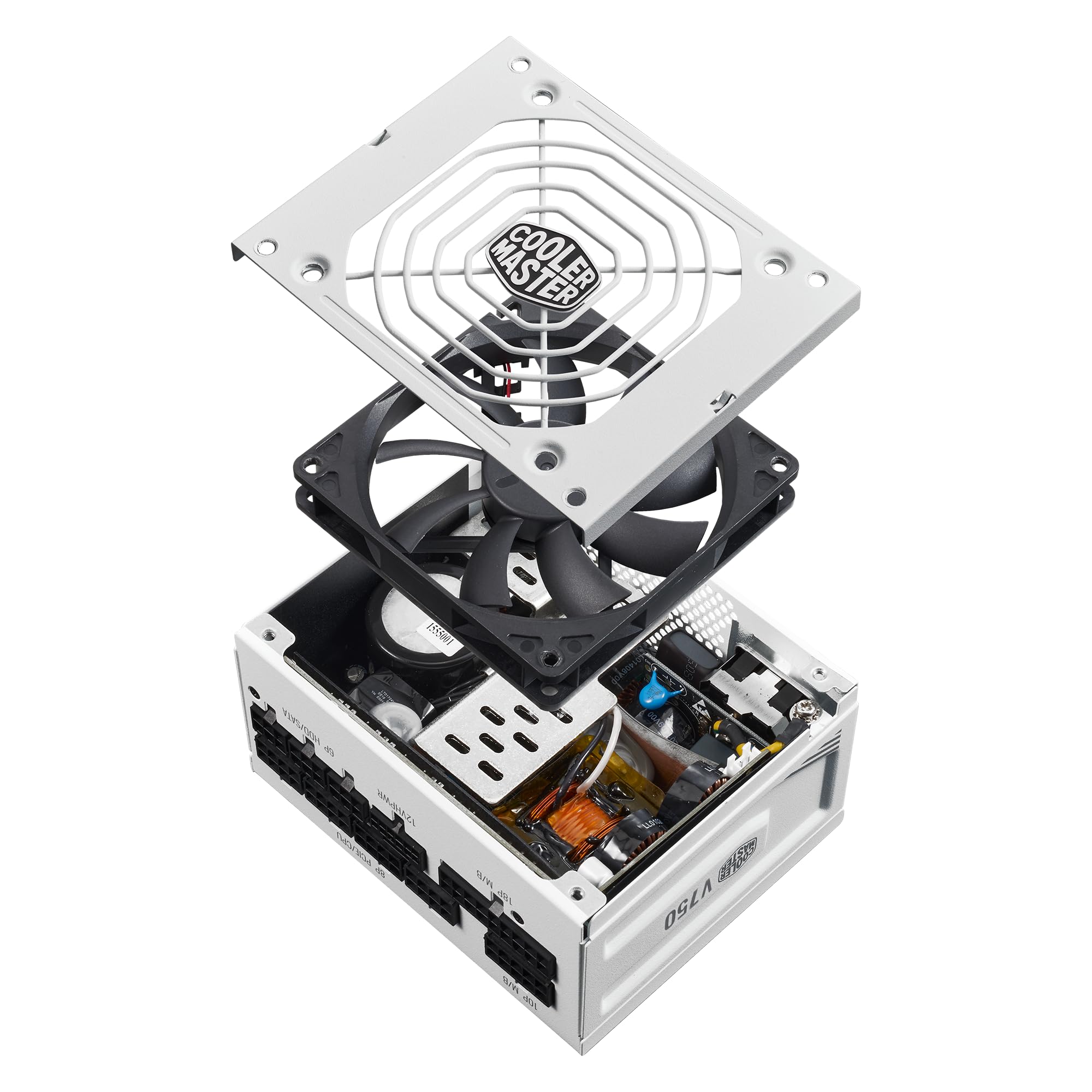 Cooler Master V750 SFX: ITX Power Supply - PCIe 5.1 Ready -15 Cooler Master V750 SFX: ITX Power Supply - PCIe 5.1 Ready -15