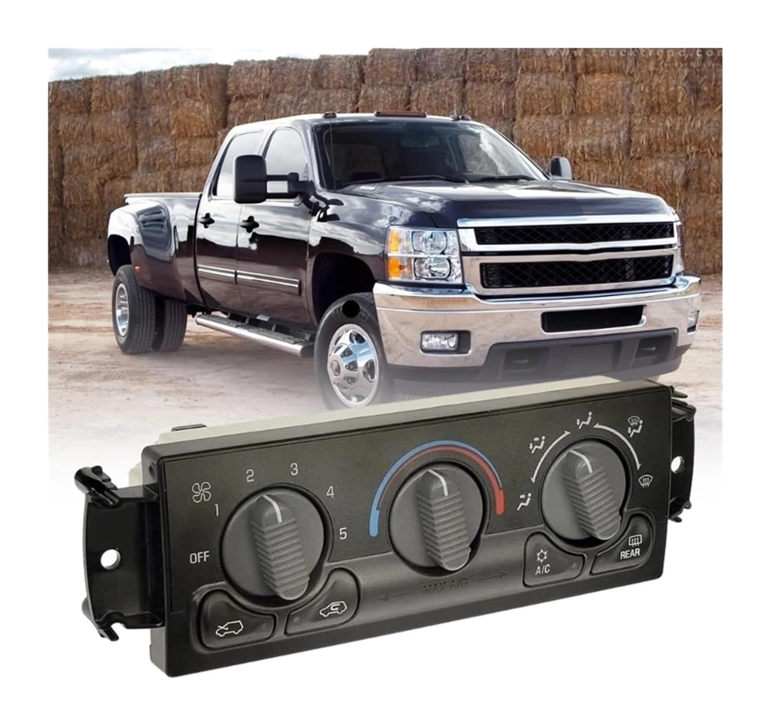 Car Climate Control Ac Panel for Suburban 1500 599-218 19244873 15054697 15753263 Climate Control Unit Car Air Conditioning Panel HVAC Module