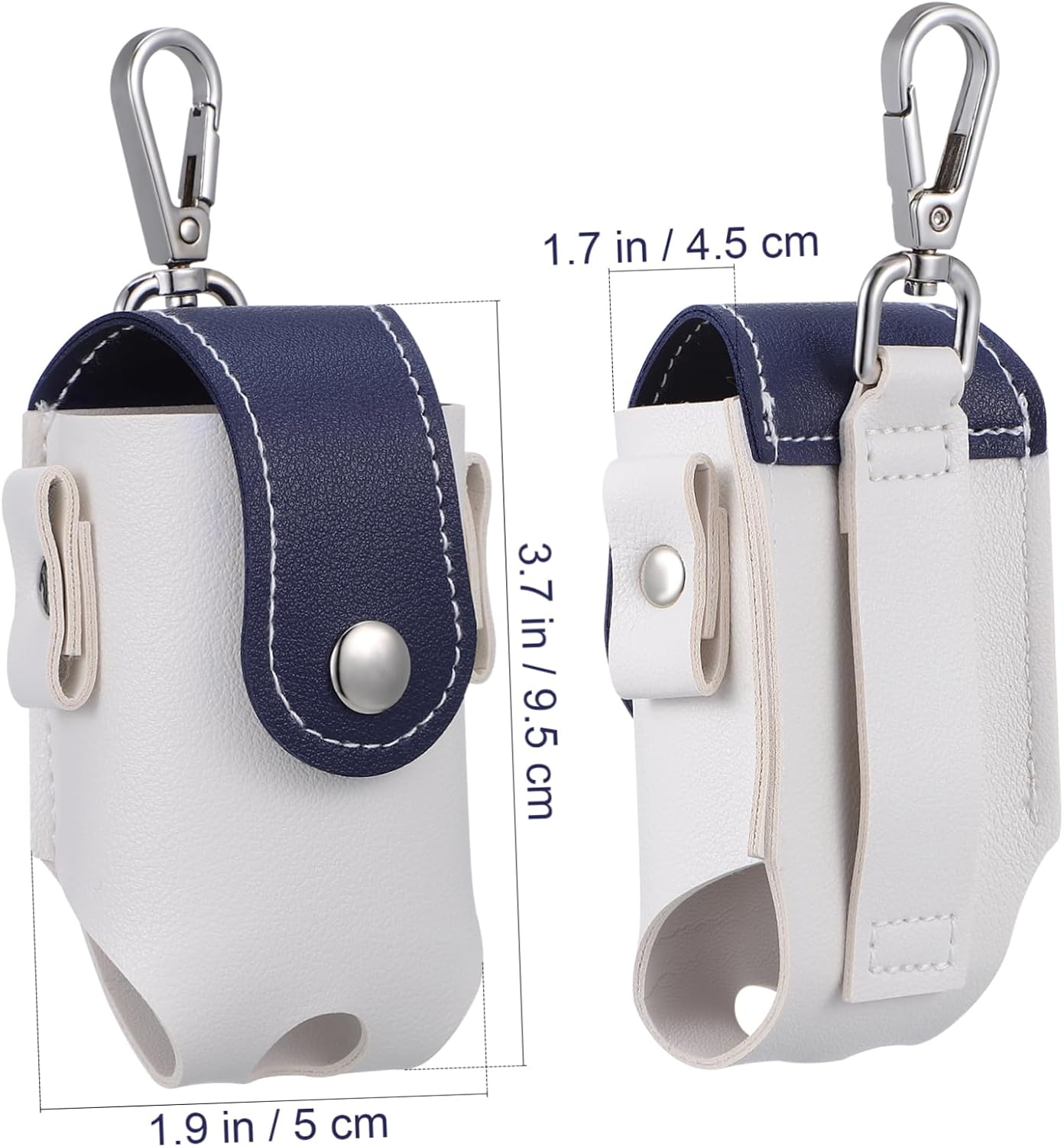 Golf Ball Holder Bag Durable and Convenient Storage for Golfs Balls and Tees Breathable Design for Easy