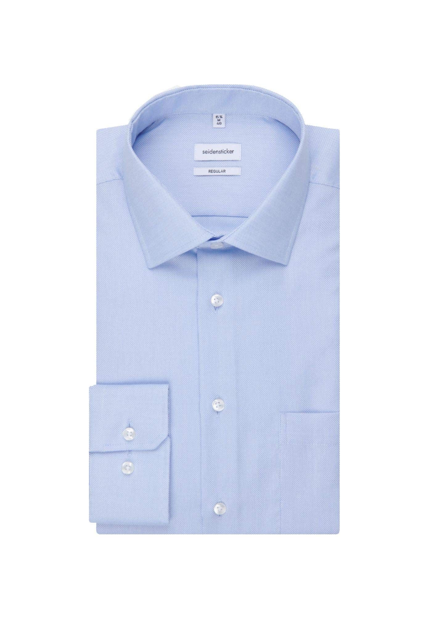 seidenstickerMen's Business Hemd Regular Formal Shirt