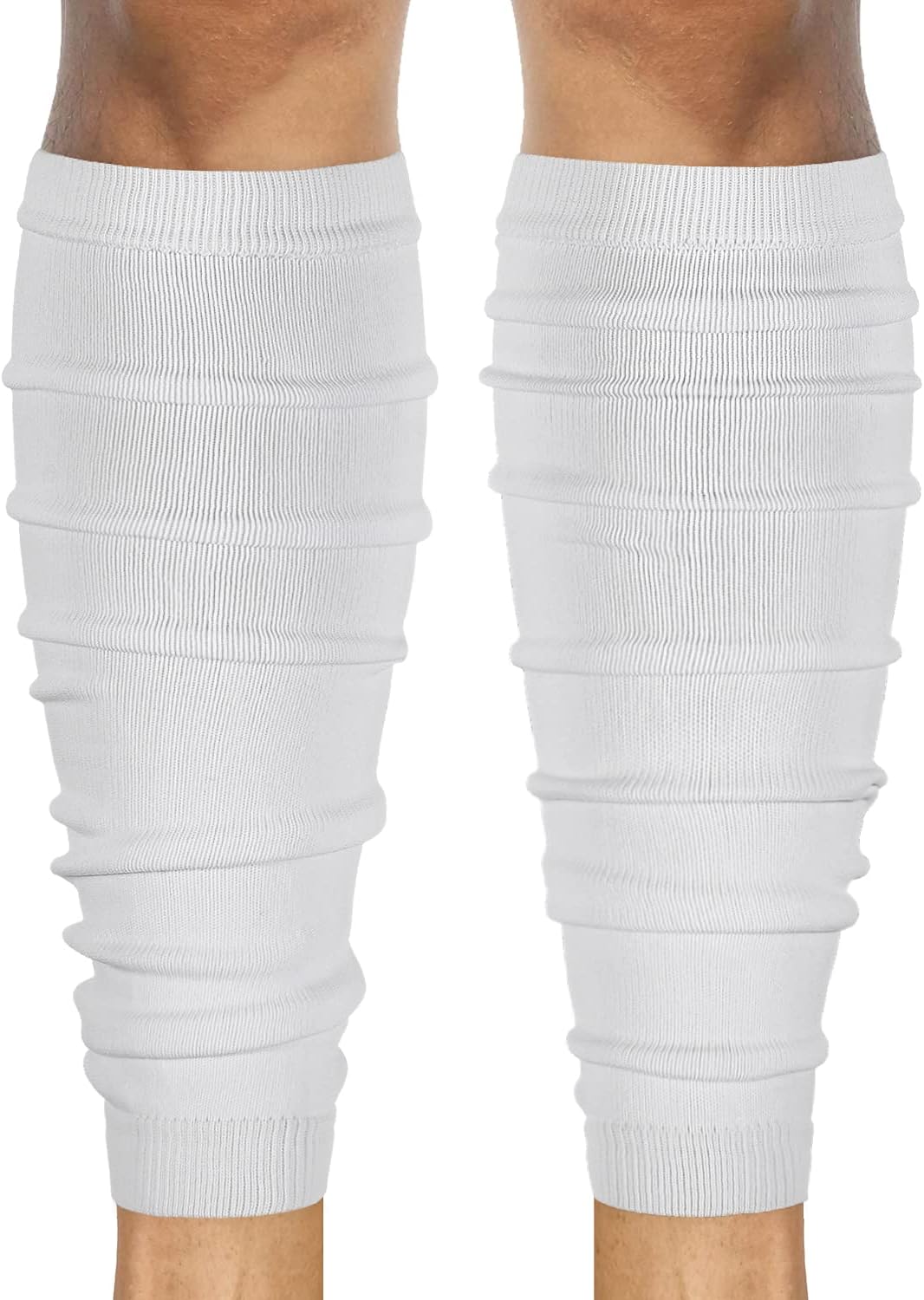 SLEEFSFootball Leg Sleeves [1 Pair] - For Adult & Youth - Calf Compression Sleeves for Men and Boys