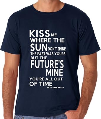 Drums Song Lyrics Music T-Shirt 