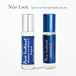 Pure Instinct Roll-On - The Original Pheromone Infused Essential Oil Perfume Cologne - Unisex For Men and Women - TSA Ready