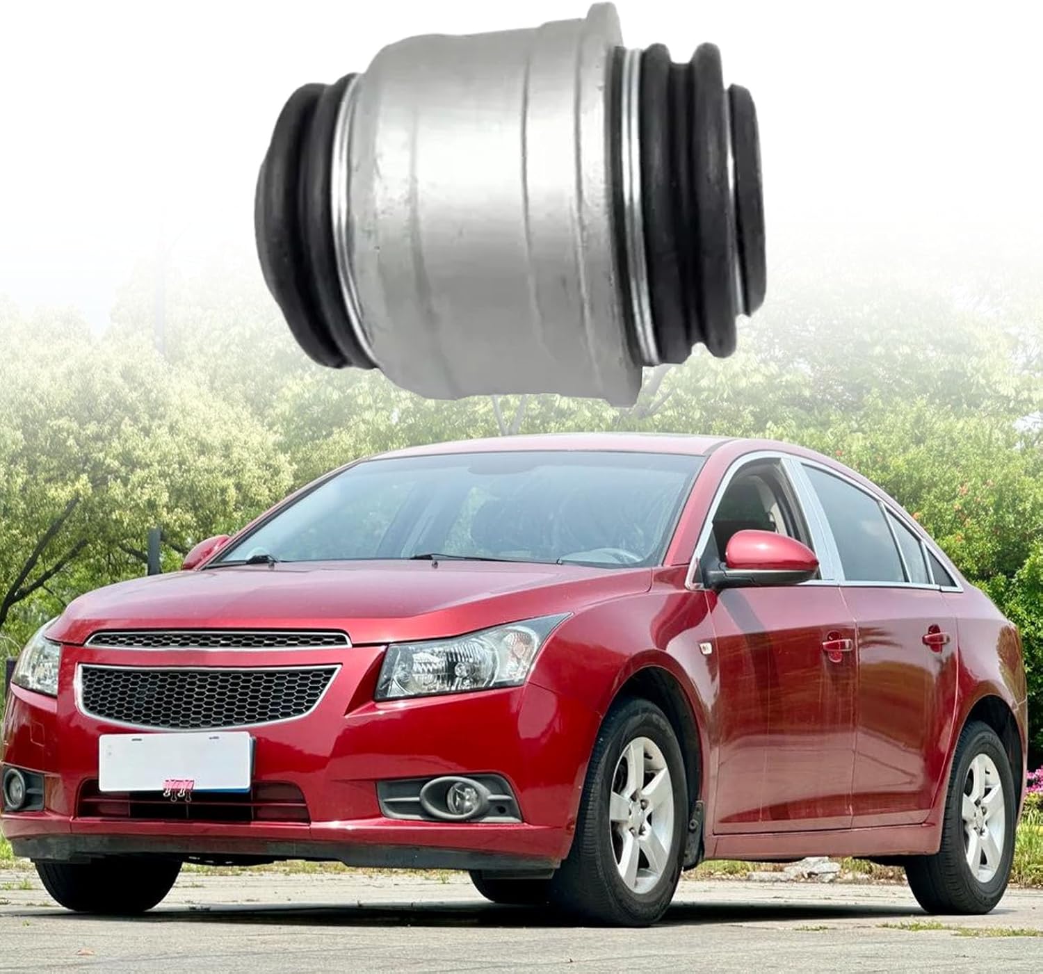 Shock Absorption Suspension Bushing 84107273 84454536 84454535 Component Vehicle Systems Rear Bushing
