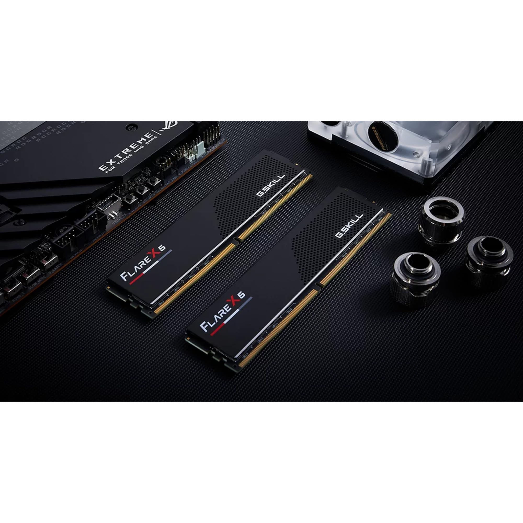 DDR5 32 Go PC 6000 CL36 G.Skill (2 x 16 Go) 32-GX2-FX5 Flare A