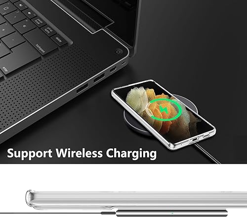 Vista 287 de ZTOFERA Funda protectora delgada para Samsung Galaxy S21 FE 5G, bonito diseño de flores para niñas y mujeres, funda protectora delgada para Galaxy