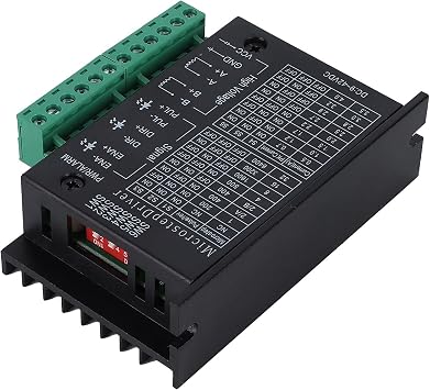 YJZO Micro Step Driver Stepper - Micro Step Driver TB6600 CNC Controller Motor Encoder 3D Printer Accessories DC9-24V