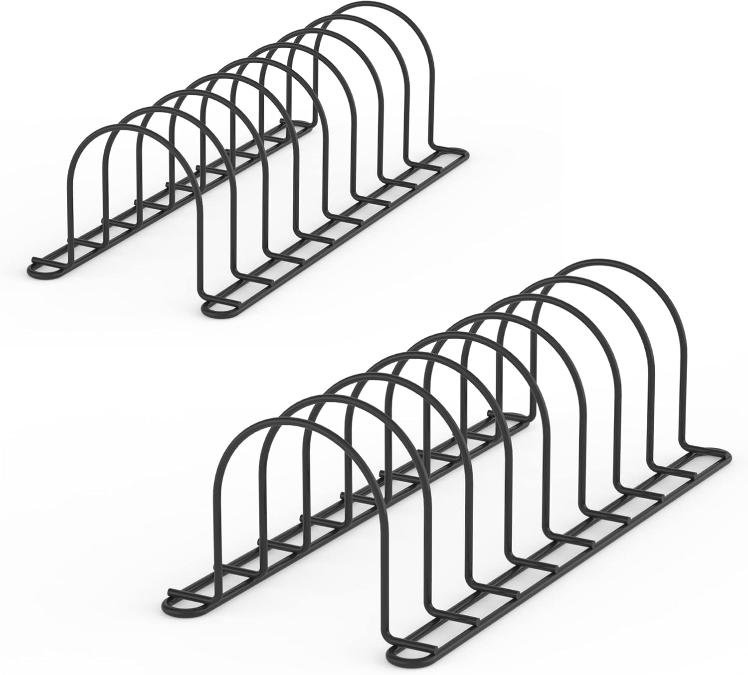 13.5″ Metal Pot Lid Organizer Rack – 2-Pack for Kitchen & Office 13.5″ Metal Pot Lid Organizer Rack – 2-Pack for Kitchen & Office