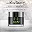 SNS Nail Dip Powder, Gelous Color Dipping Powder - Silent Summer Night (Black) - Long-Lasting Dip Nail Color Lasts 14 Days - Low-Odor & No UV Lamp Required - 1.5oz