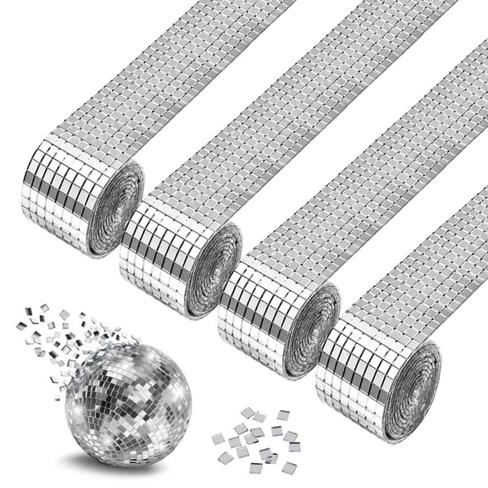 6400 sztuk płytki lustrzane mozaikowe samoprzylepne kwadratowe szklane płytki mozaikowe 5 x 5 mm mini mozaika szklana mozaika naklejki do własnoręcznego wykonania dekoracja rzemieślnicza