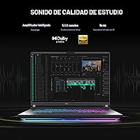 Vista 10 de ASUS ROG Strix G16 (2025) portátil para juegos, pantalla FHD+ de 16” 16:10 165Hz/3ms, unidad de procesamiento de gráficos GeForce RTX™ 5060