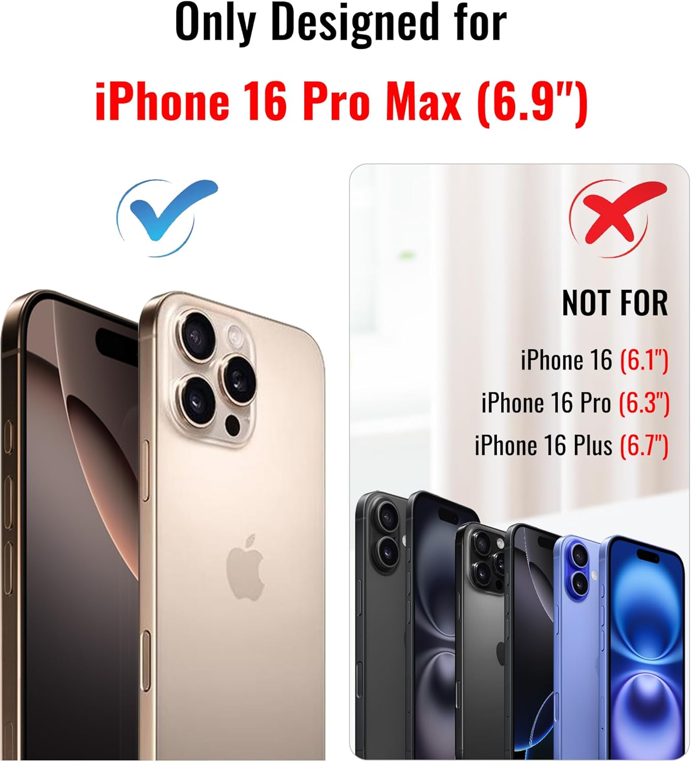 for iPhone 16 Pro Max Case Stand, Slim Comfortable Liquid Silicone Phone Cases for iPhone 16 Pro Max Compatible with MagSafe Magnetic Ring Kickstand Full Camera Protection 6.9", Titanium