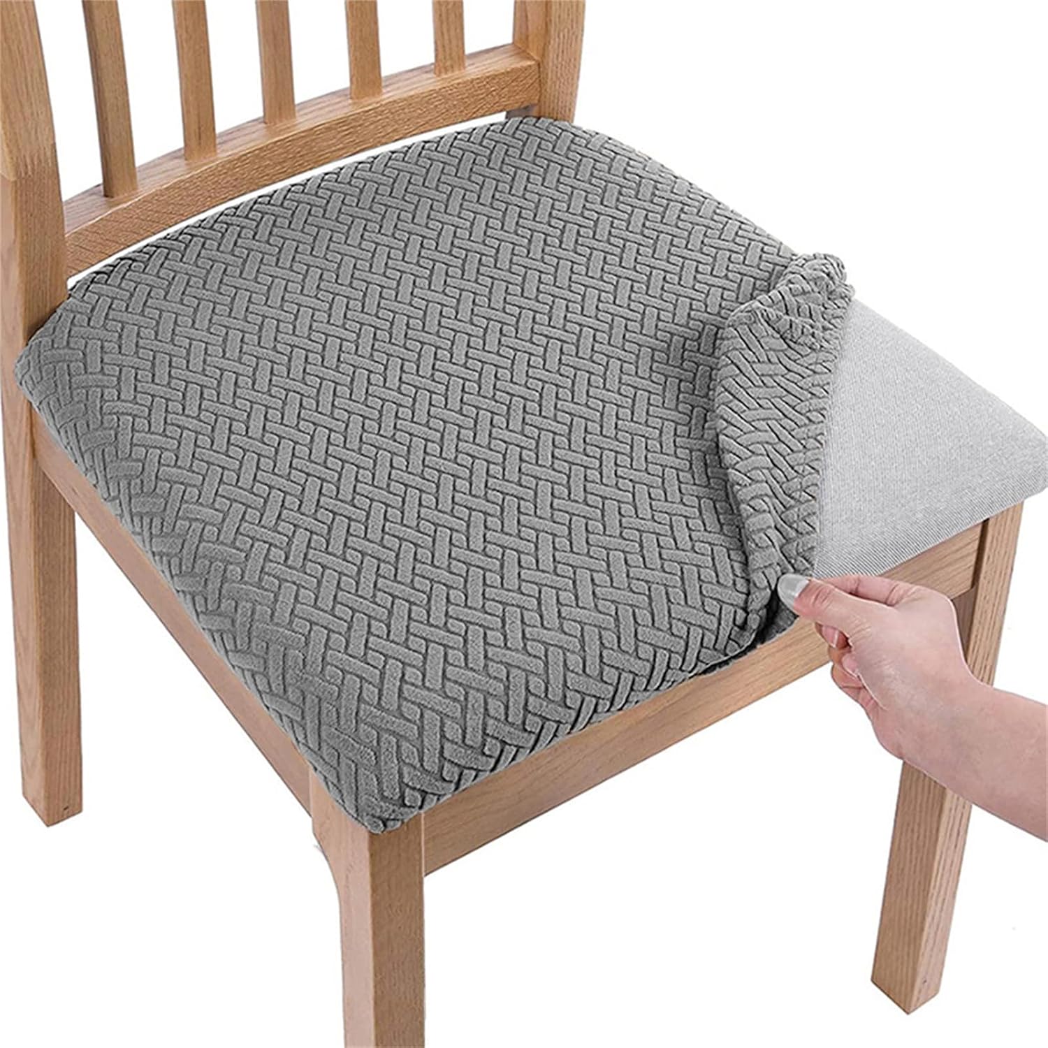 Elastic Home Stool Seat Sleeve Perfectly Chair Slipcover for Enhancing Aesthetic Appeal Easy to