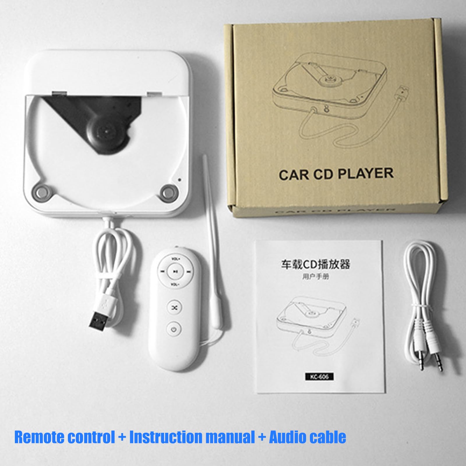 Lettore disco esterno leggero con semplice funzionalità plug and play per viaggi, pendolari quotidiani, lettore disco facile da trasportare per computer portatile