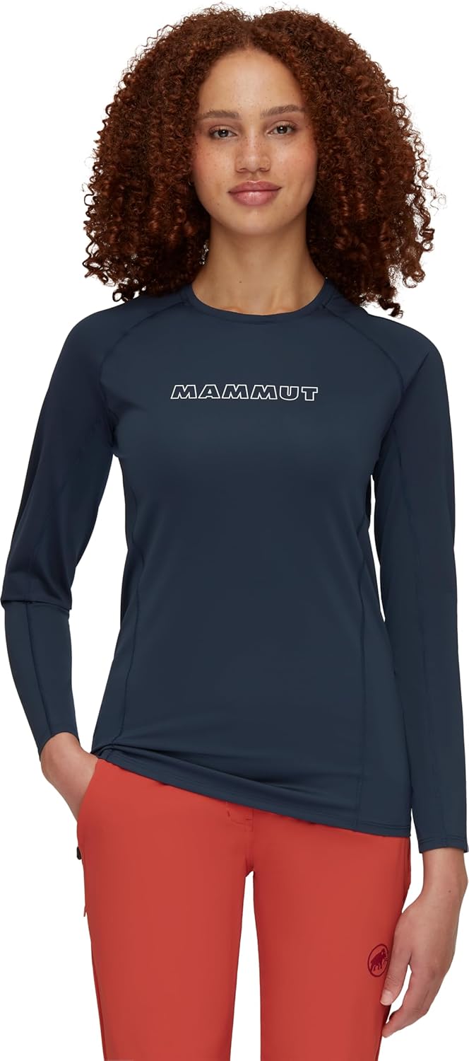 Mammut Camiseta De Manga Corta Selun FL Logo Negro | Trekkinn