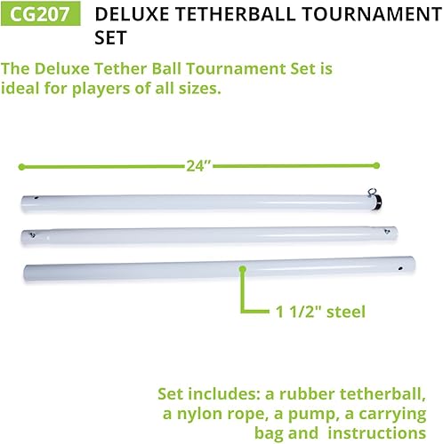 Miniatura 17 de Champion Sports - Juego de bádminton para exteriores