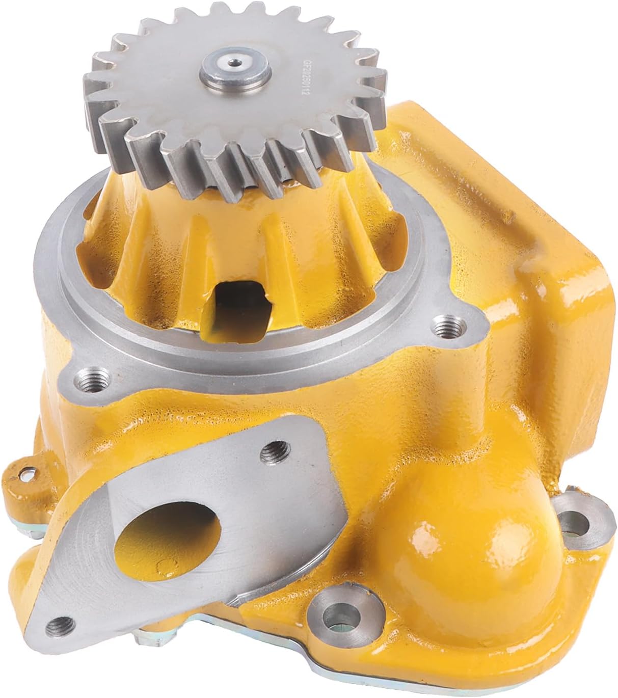 Water Pump 6151-62-1101 6151-62-1102 6154-61-1200 6151621101 6151621102 6154611200 Compatible with Komatsu Engine 6D125 S6D125E D85ESS-2 D85E-21 Excavator PC400-6 PC450-8 PC400-7