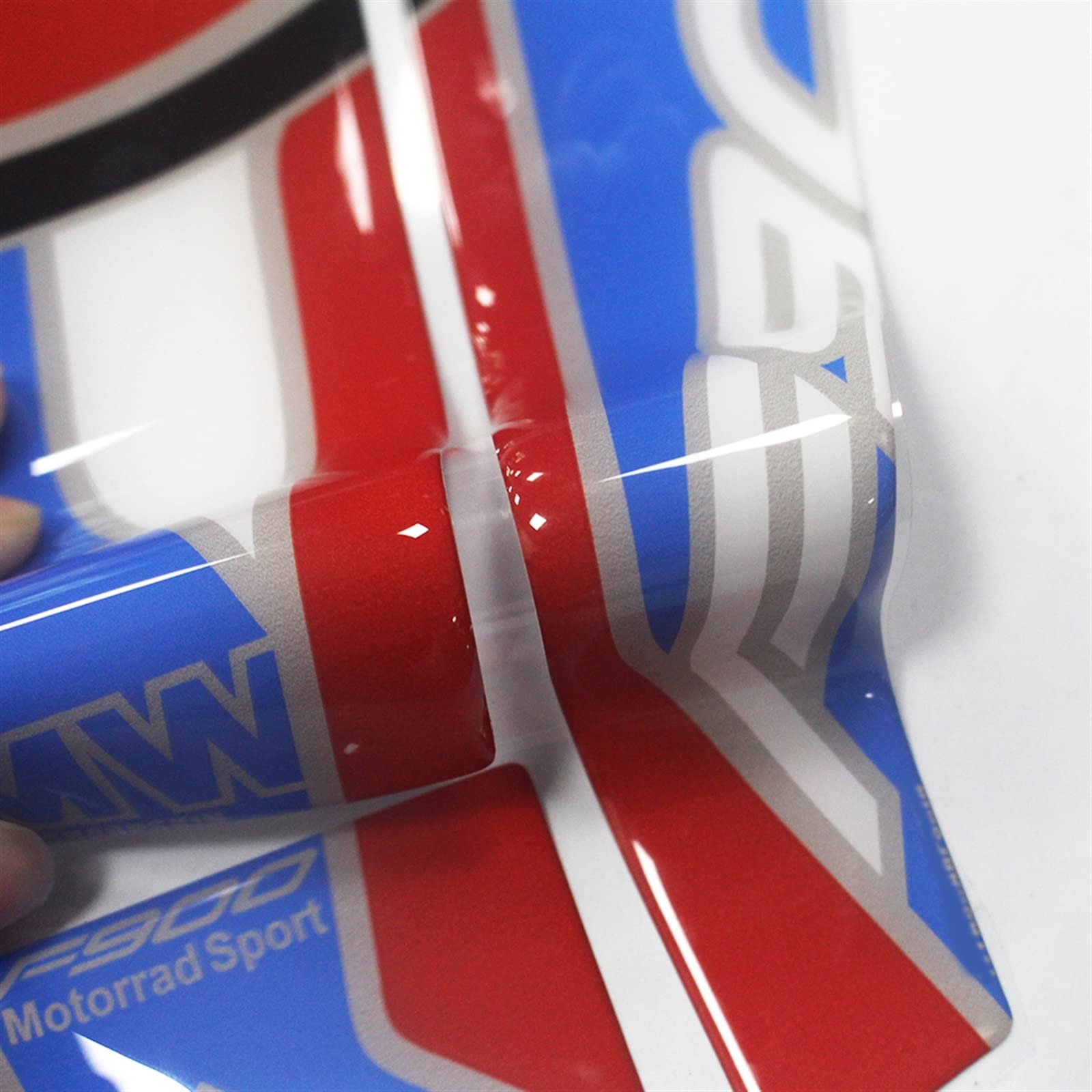 Zubehör Motorrad 3D Gel Tankpad Aufkleber Für B&M&W F900R 2020 F900 R Kraftstofftank Aufkleber Fishbone Schutzabziehbilder