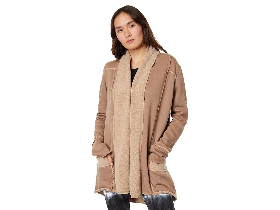 Hard Tail Sherpa Slouchy Cardigan