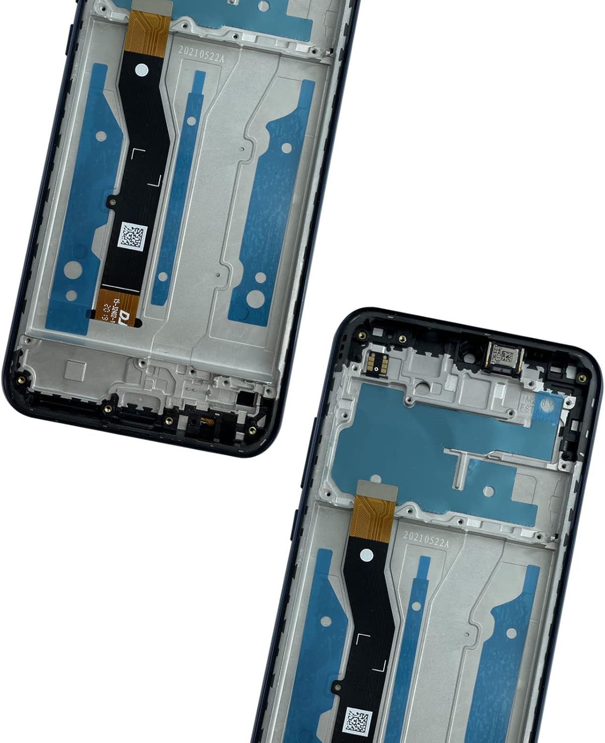 for Motorola Moto G Play 2021 LCD Screen Frame XT2093 XT2093-3 XT2093-6 XT2093-7 XT2093DL LCD Display Touch Screen Digitizer Assembly with Frame Replacement Part