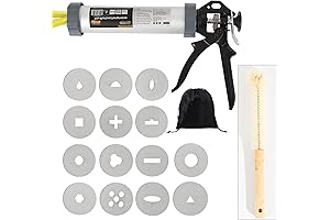 Griiyakii Clay Extruder Tool for Impressive Sculpting and Crafting