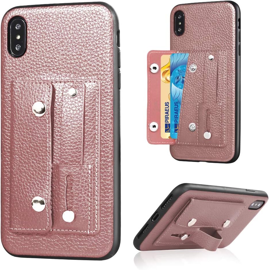 Yunlianhe iPhone Xs case,Wallet Case Designed for iPhone Xs