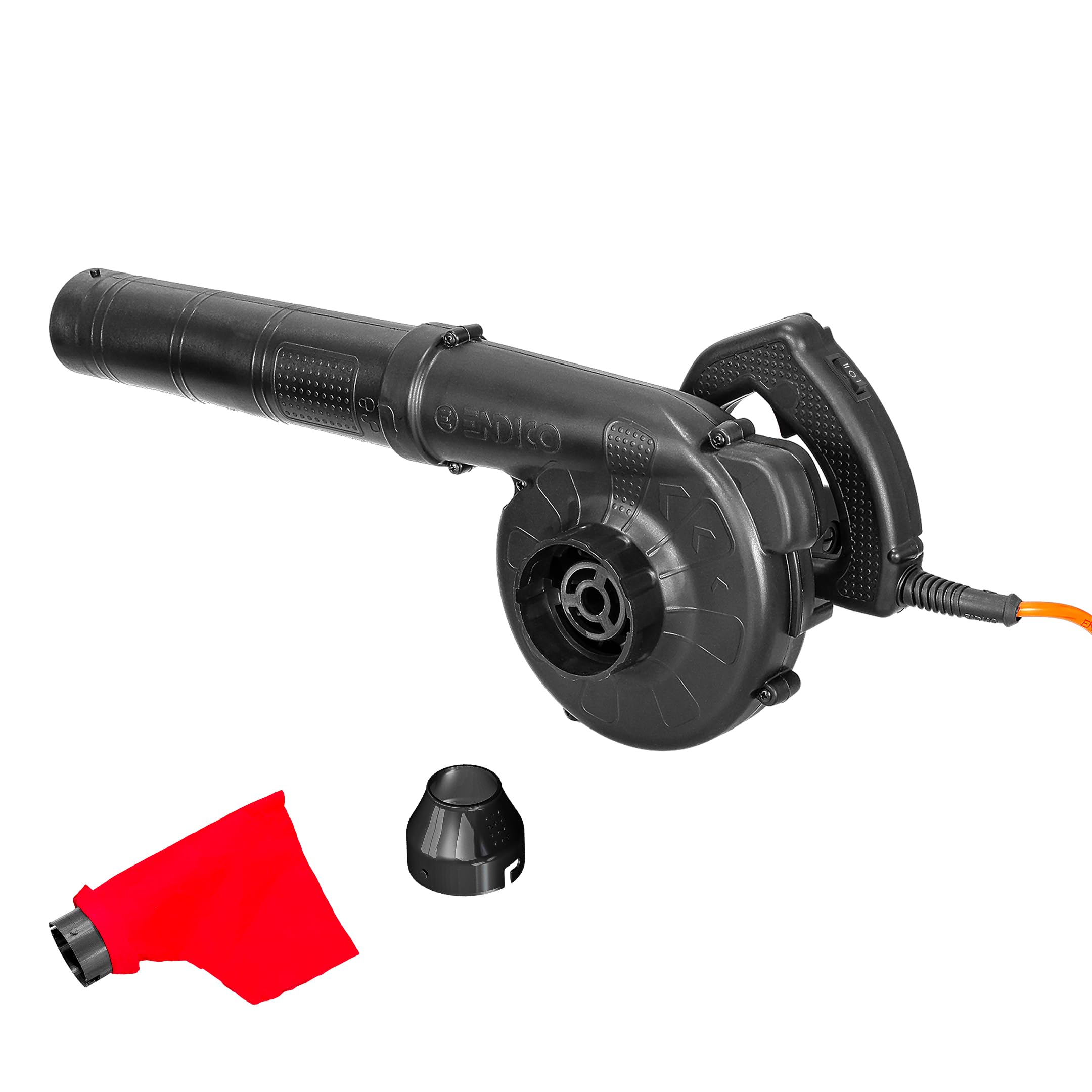 ENDICO BL900 Air Blower 900W with LED Light & Dual Speed Switch | 25000 RPM Electric Dust Blower with Dust Bag | Variable Speed Air Blower for Home, Office & Car Cleaning | 6 Months Warranty-image-30