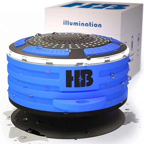 Bluetooth Shower Speaker Waterproof - Portable Wireless Bluetooth Speaker for Sh