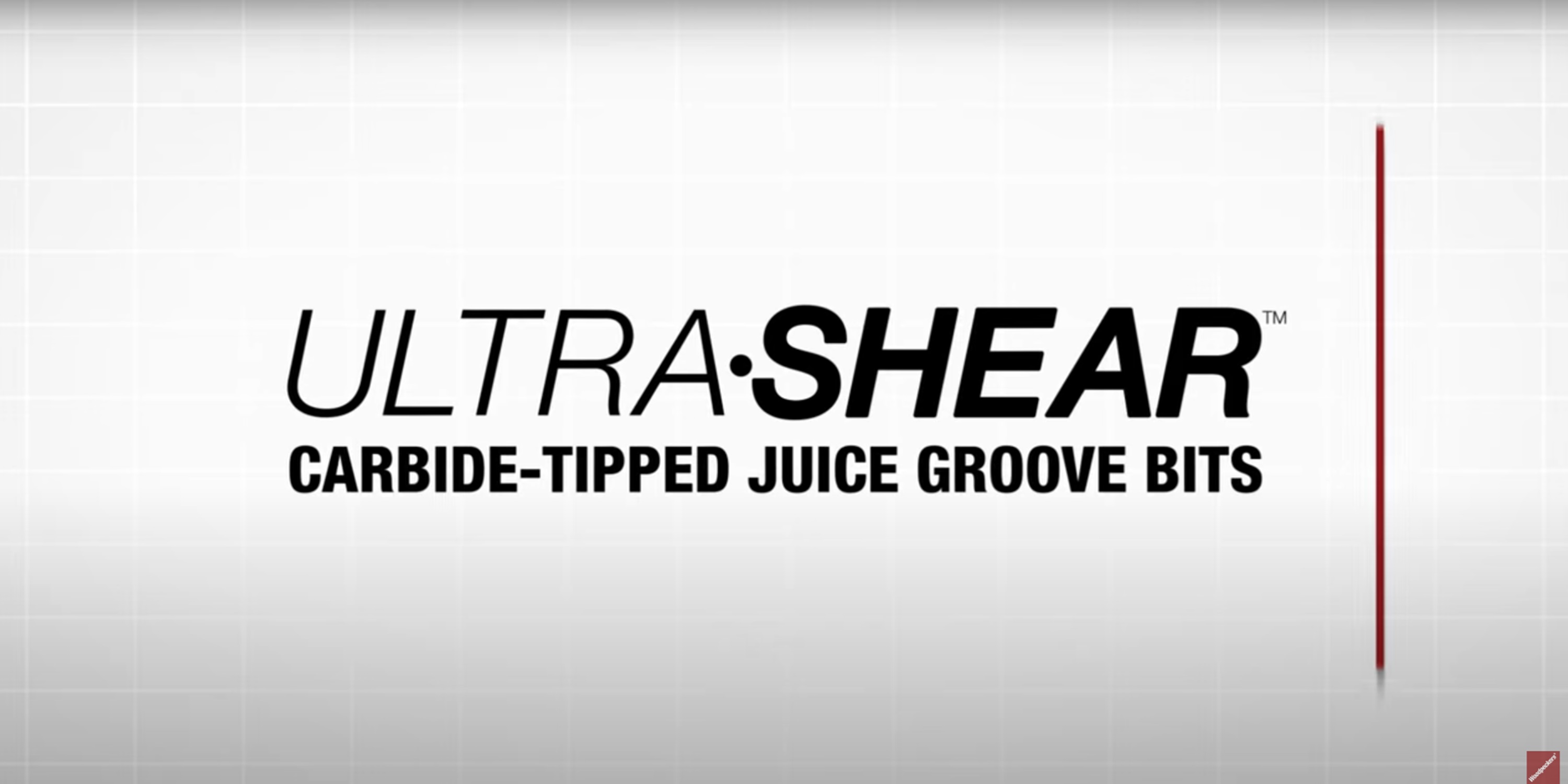 Ultra-Shear Juice Groove Router Bits, 1/8