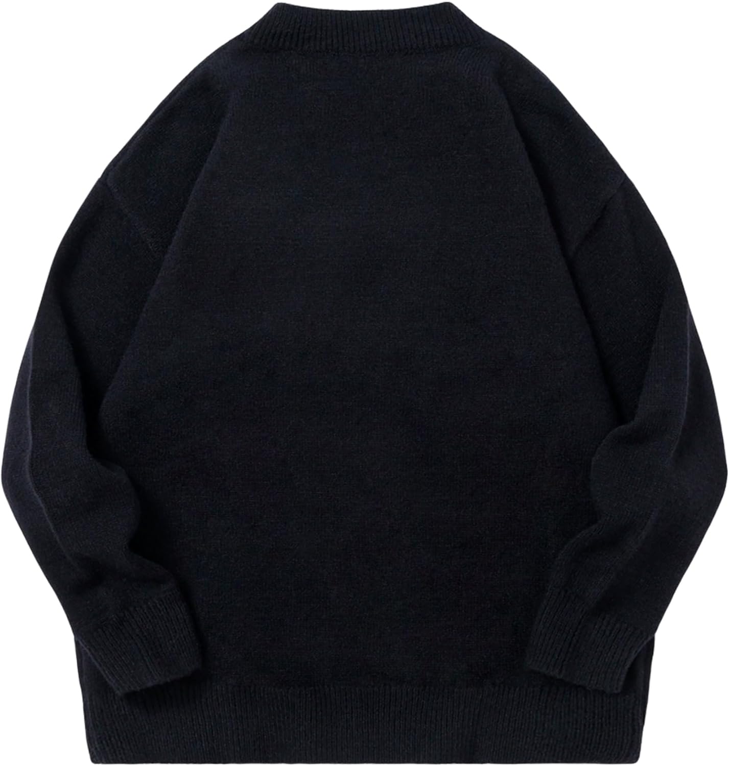 Aelfric Eden Oversized Sweaters for Women Trendy Unisex Duck Graphic Knit Fall Sweater Streetwear Couple Crewneck Pullover - Image 2