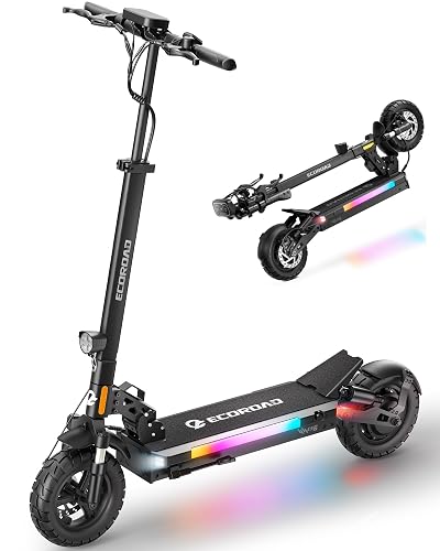 ECOROAD ES6 Electric Scooter Adults Peak product photo (High-Speed Scooters) — ScooterReviewPro review