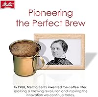 Vista 4 de Filtros de café en forma de cono, de Melitta