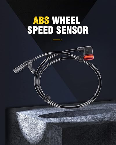 Vista 23 de OCPTY Sensor de ABS, sensores de velocidad de rueda delantera/trasera izquierda/derecha aptos para Mini Cooper R50 R52 R53 2002 2003 2004 2005 2006