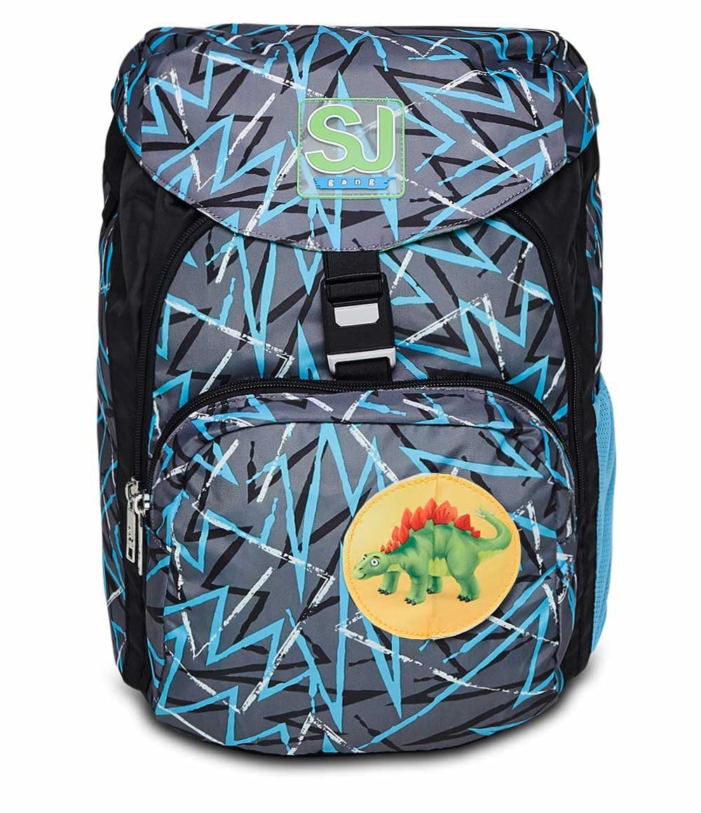 SJ GANG STYLE JAM GANG Jungen Topcase – Bunt, Einheitsgröße, Für Schul- & Freizeitlook