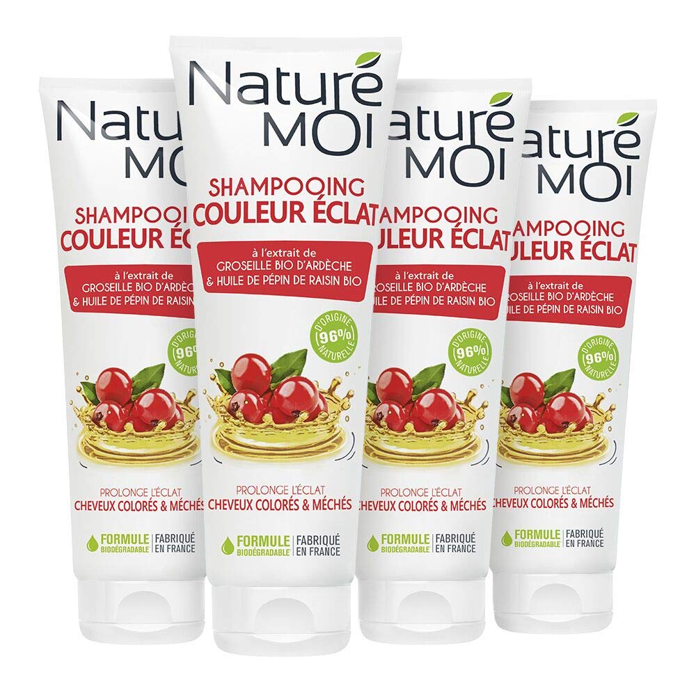 Naturé Moi Colour Radiance Shampoo Pack of 4