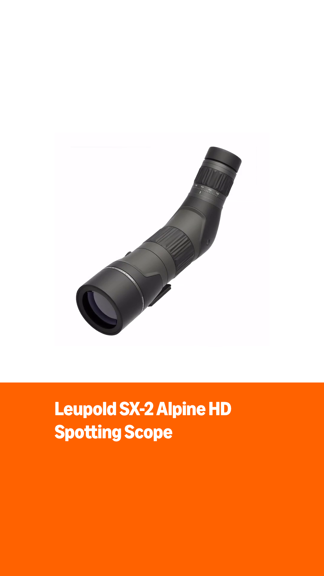 Leupold SX-2 Alpine HD Gen 2 20-60x60mm Angled : Amazon.ca: Sports