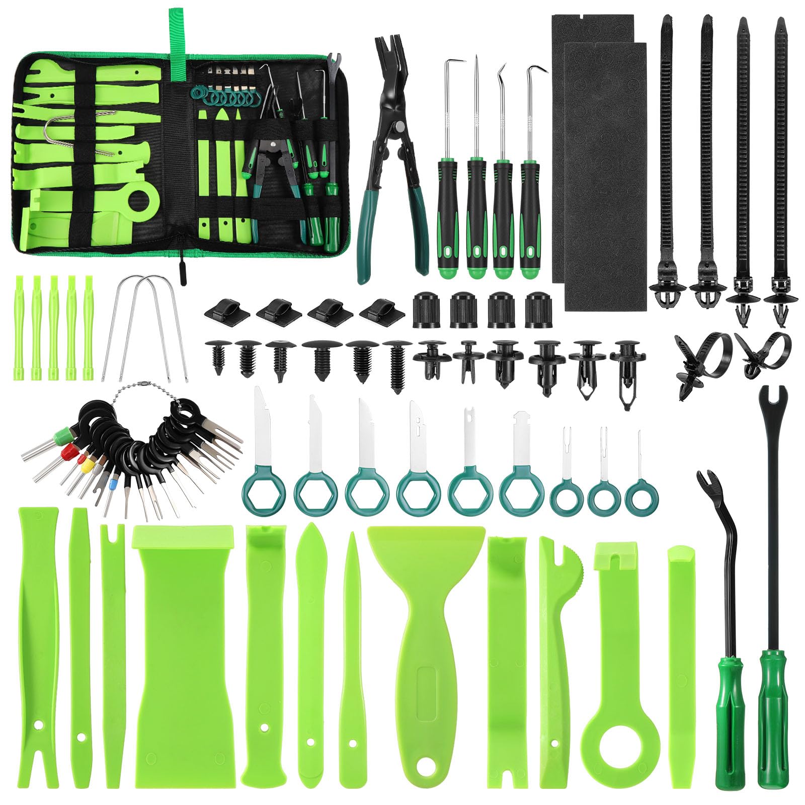 Coptiner 415 Pcs Car Trim Removal Tool Kit