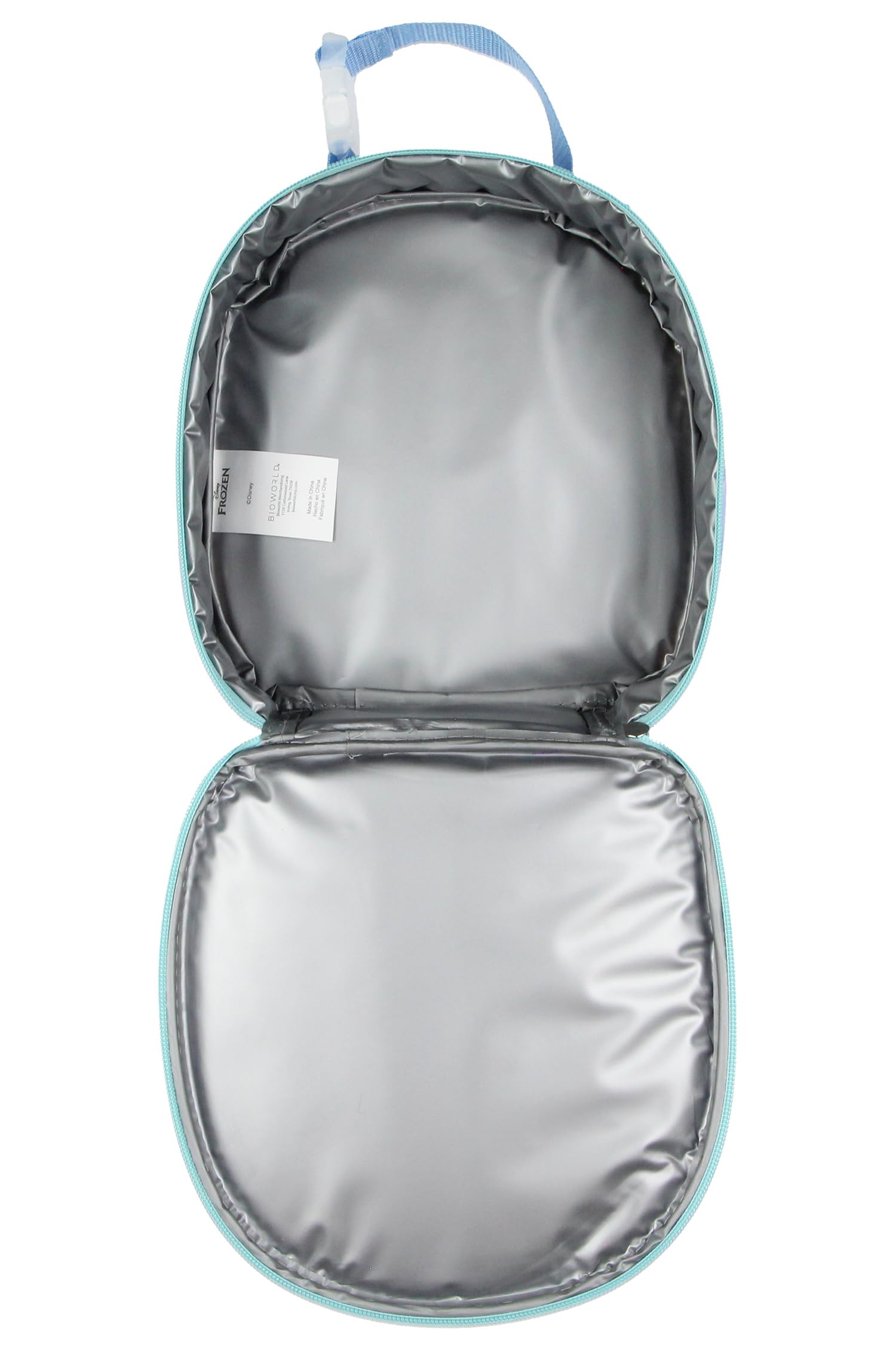 Disney Frozen Lunch Box Elsa And Anna 2-Sided Design Insulated Lunch Bag Tote - Image 5